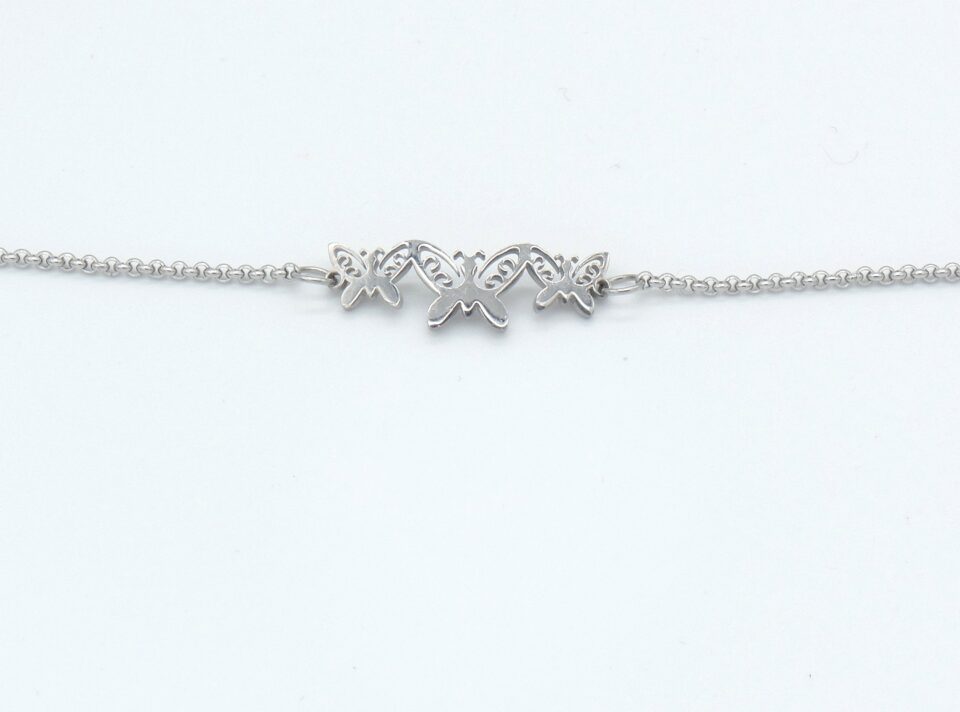 Bracciale con farfalle