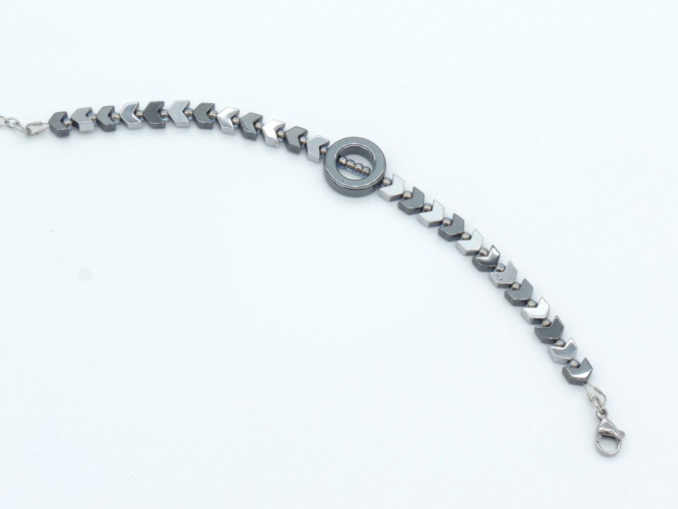 Bracciale con ematite